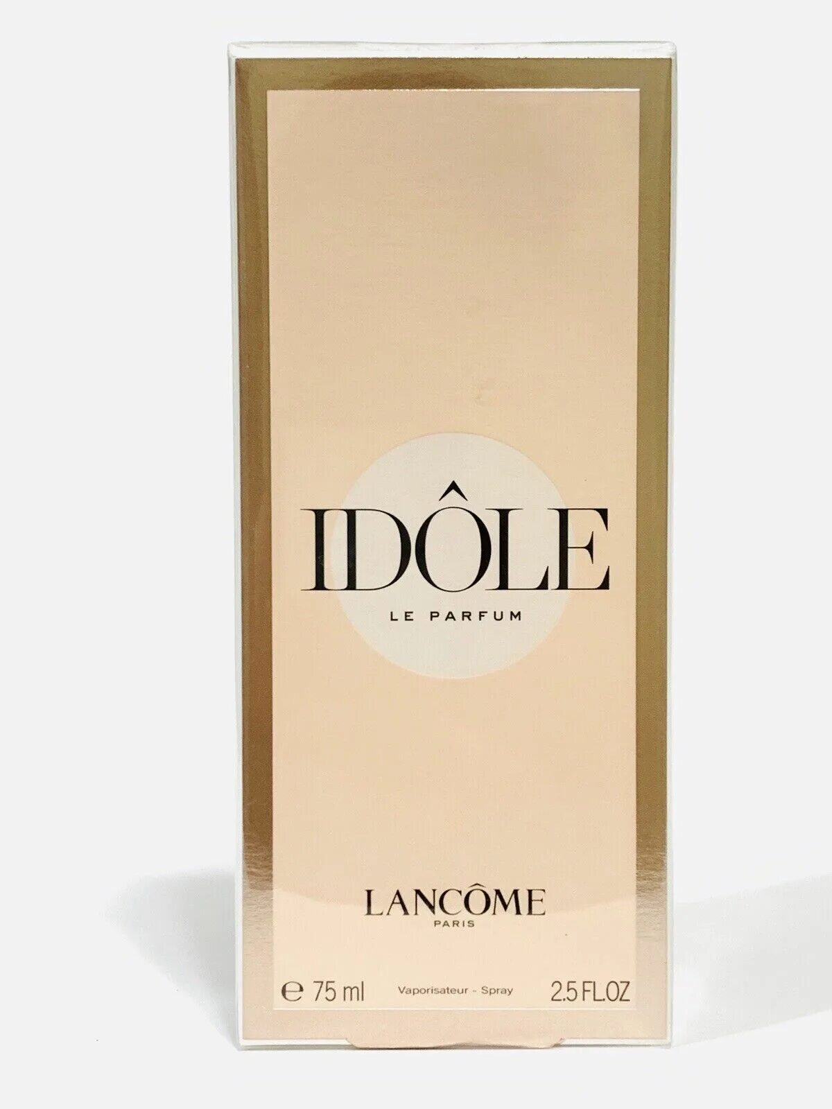 Идоле ланком цена. Idole Lancome духи. Ланком идол 100мл. Lancome Idole, 75 ml. Lancome Idole le Parfum 75 мл.