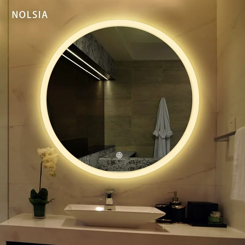 Зеркало с подсветкой для ванной 80. Зеркало "Delight led" 550х1000. Круглое зеркало в ванную. Круглое зеркало с подсветкой в ванную. Круглое зеркало в ванной.