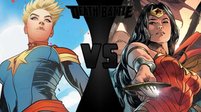 Captain marvel vs captain marvel. Чудо женщина против капитан марвел. капитан марвел и чудо женщина юри. death battle чудо женщина. captain marvel death battle.
