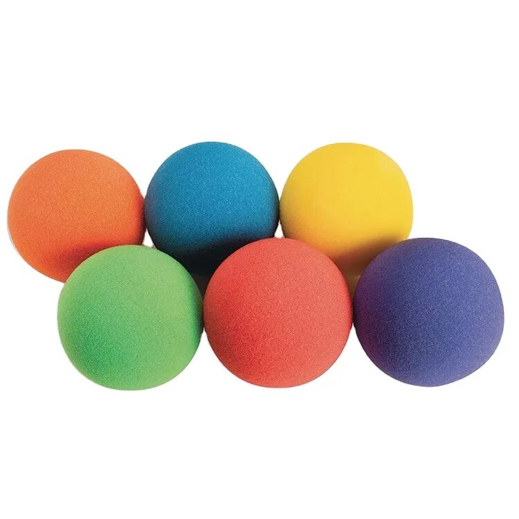 Мягкие шарики купить. Поролоновый мячик. Поролоновый шарик. Поролоновый мячик для детей. Мяч резиновый мягкий.