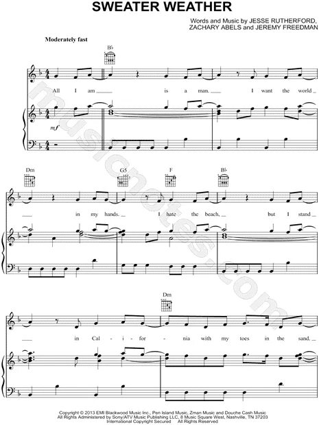 Sweater weather ноты для фортепиано. Sweater weather на гитаре. Sweater weather на гитаре. Sweater weather на гитаре. Sweater weather на гитаре.