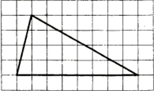 Найти гипотенузу треугольника на клетчатой бумаге. Остроугольный треугольник на клетчатой бумаге. Площадь треугольника на клетчатой бумаге. Геометрия на клетчатой бумаге. На клетчатой бумаге гипотенуза.
