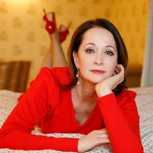 Творческая встреча Ольги Кабо и Валерия Баринова с жителями г. Северска - Междун