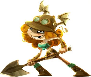 Avelina - RayWiki, the Rayman wiki  Rayman legends, Rayman adventures, Rayman  origins