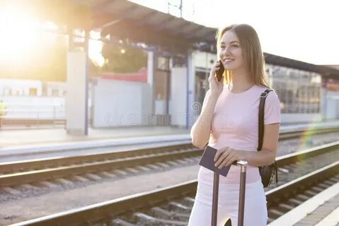 Standing at the station