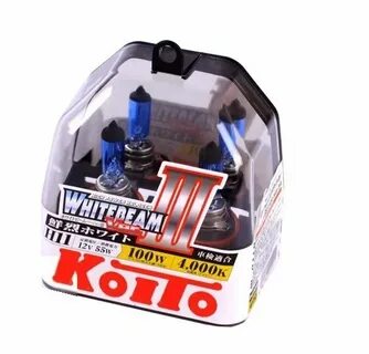 Лампы koito h11