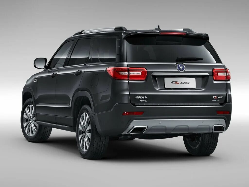 Changan cs95 отзывы. Changan cs95 отзывы