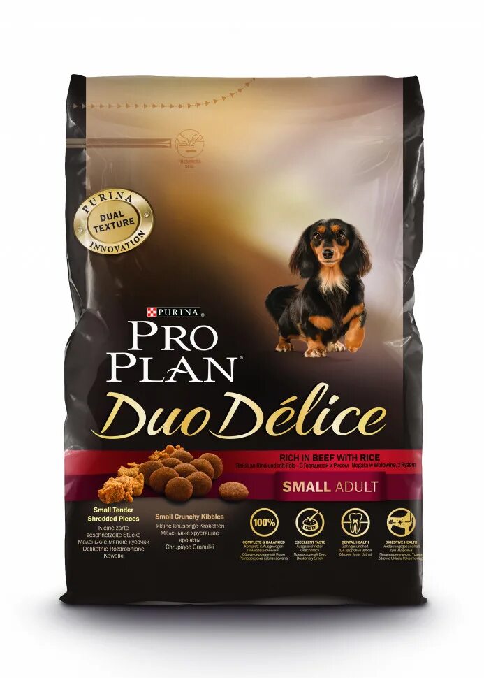 Pro plan для собак duo delice. Pro Plan Duo Delice для щенков курица+рис 700гр. Pro Plan® Duo Délice для взрослых собак средних и крупных пород, с говядиной. Pro Plan® для взрослых собак мелких и карликовых пород. Пурина для щенков мелких пород сухой.