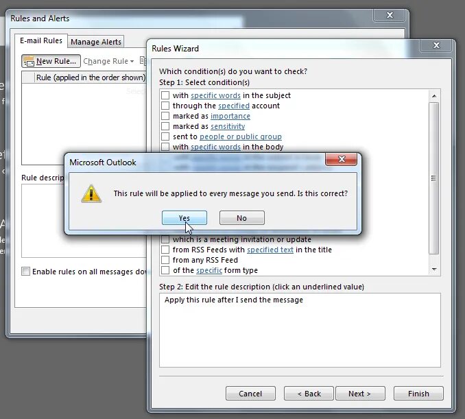 Delay sending message