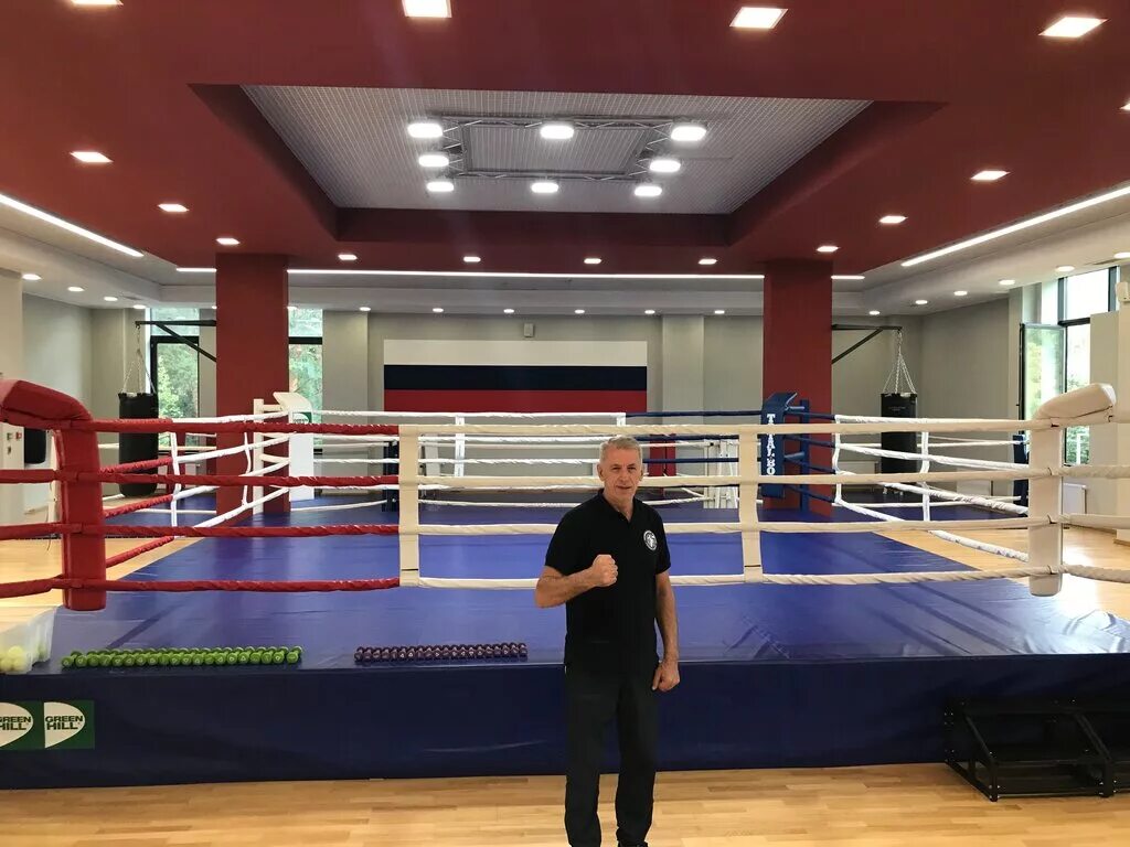 олимпийский призер по боксу зенфира магомедалиева. боксерский клуб химки. зал бокса химки. академия бокса лебзяка в химках. бокс химки.