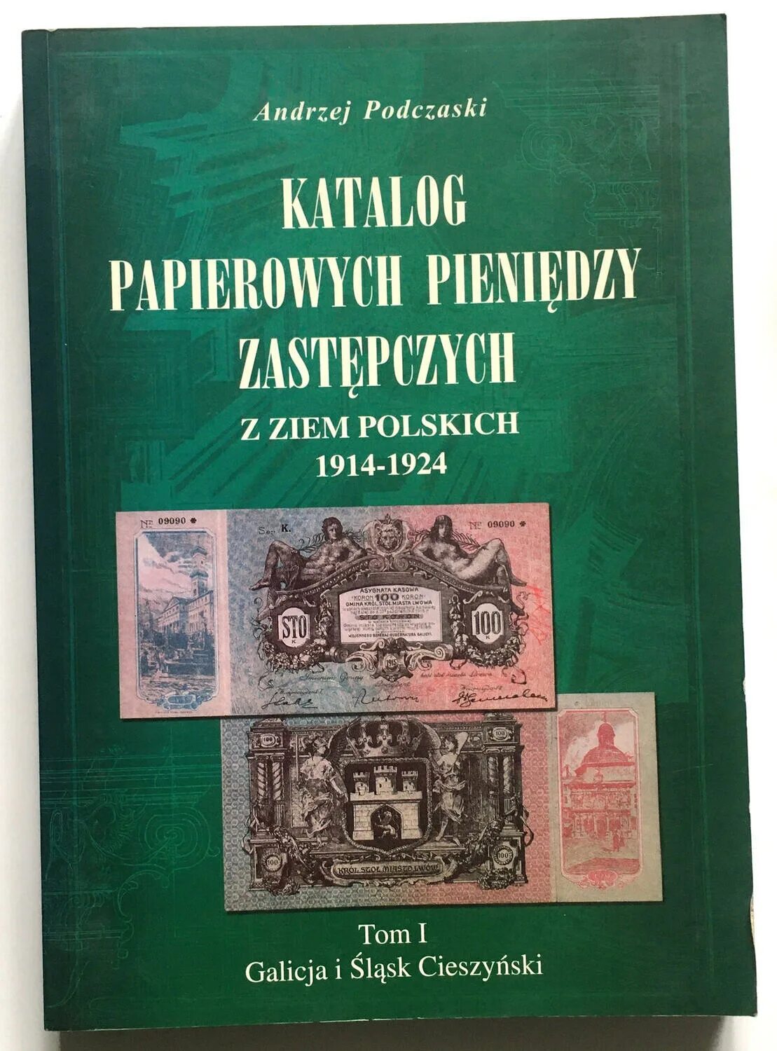 Книги на польском языке. Польская книга. Каталог польских банкнот. Польский каталог. Каталог по Бонам Польши.