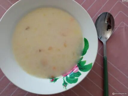 Суп с сыром карат с луком