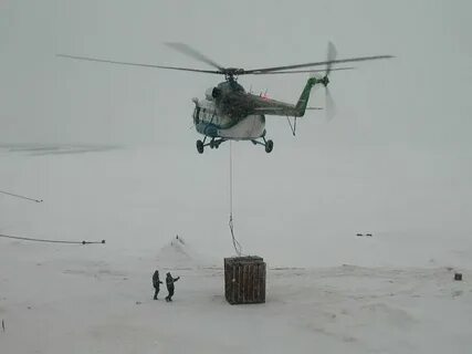 С двух полярных станций одновременно