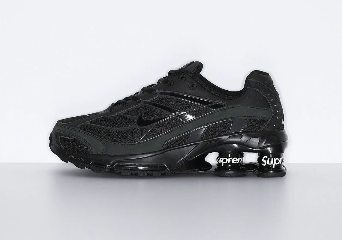 Черные кроссовки 2024. Supreme x Nike Shox Ride 2. Nike Shox Ride. Nike Shox Ride Plus. Nike Shox TN.