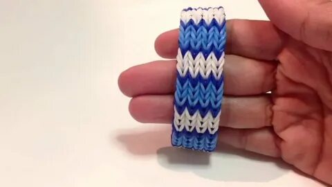 Как сплести широкий браслет