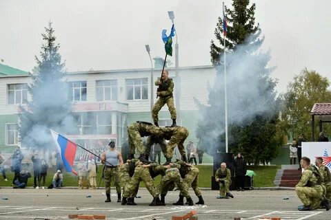 Всероссийская военно спортивная