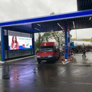 Заправка выборгское шоссе