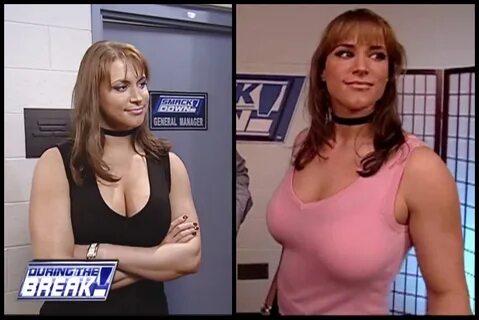 Stephanie mcmahon breast size