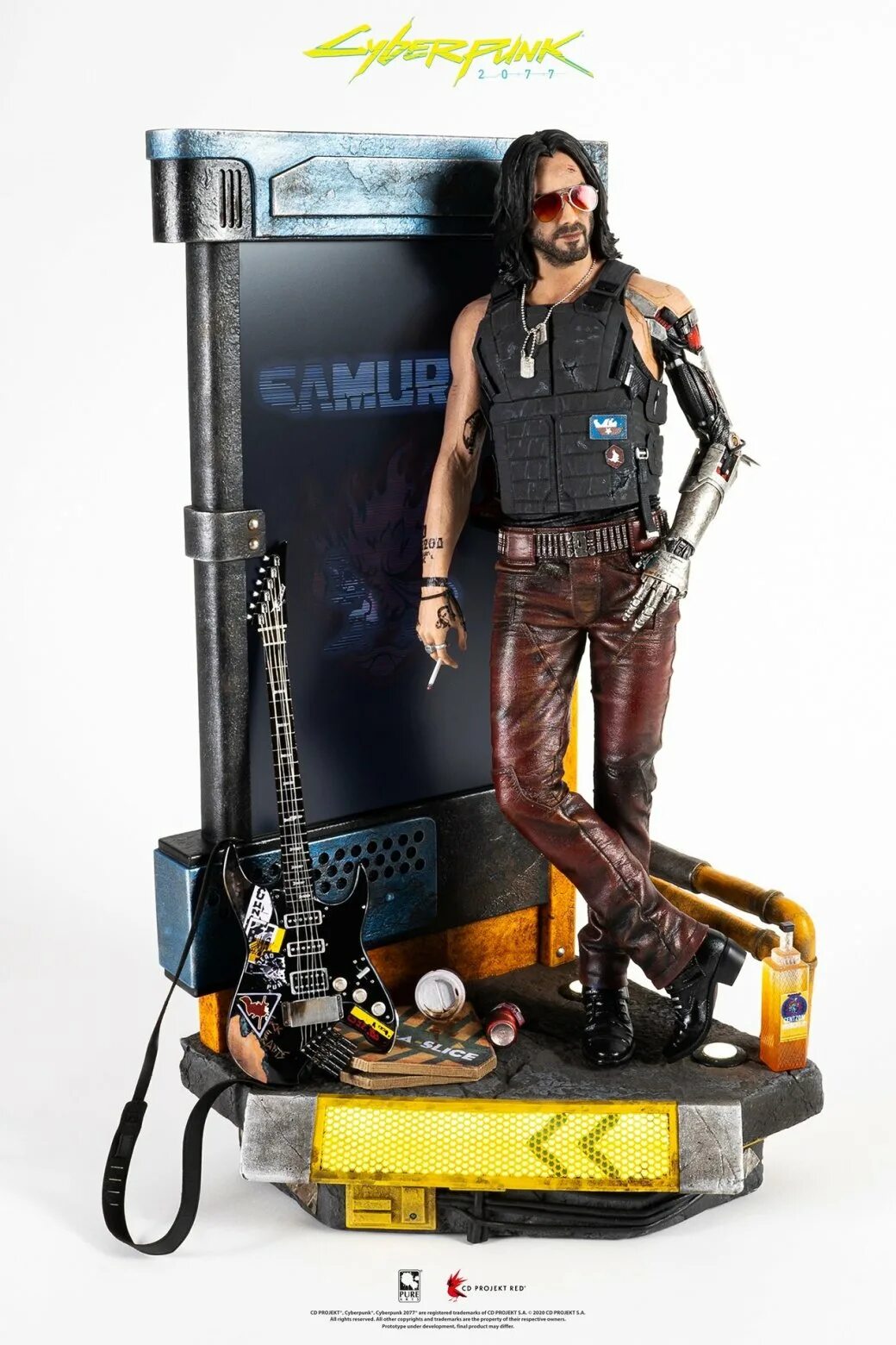 Гитара сильверхенда. Киберпанк 2077 джонни сильверхенд. cyberpunk 2077 джонни сильверхенд фигурка. киберпанк 2077 фигурка джонни сильверхенда. джонни сильверхенд киану ривз cyberpunk 2077.
