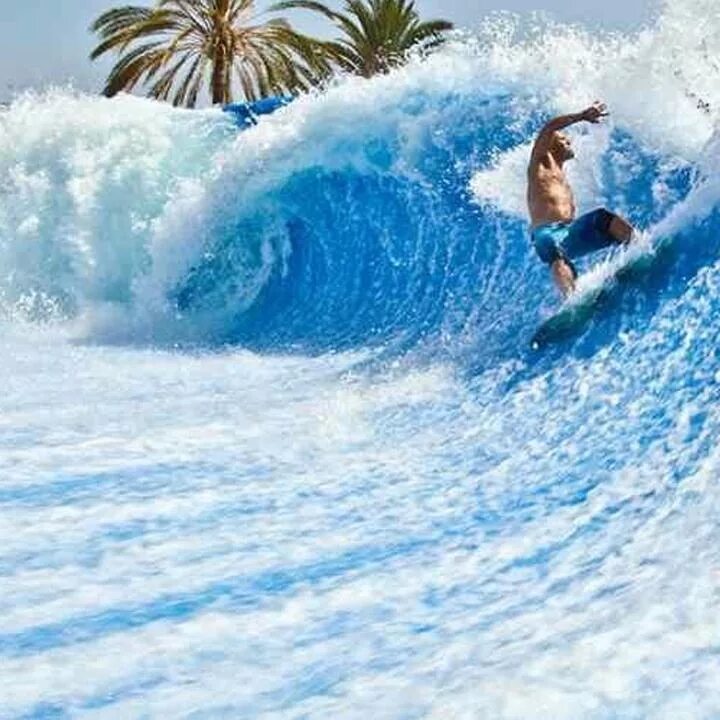 Waves pool