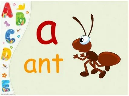 Как пишется ант