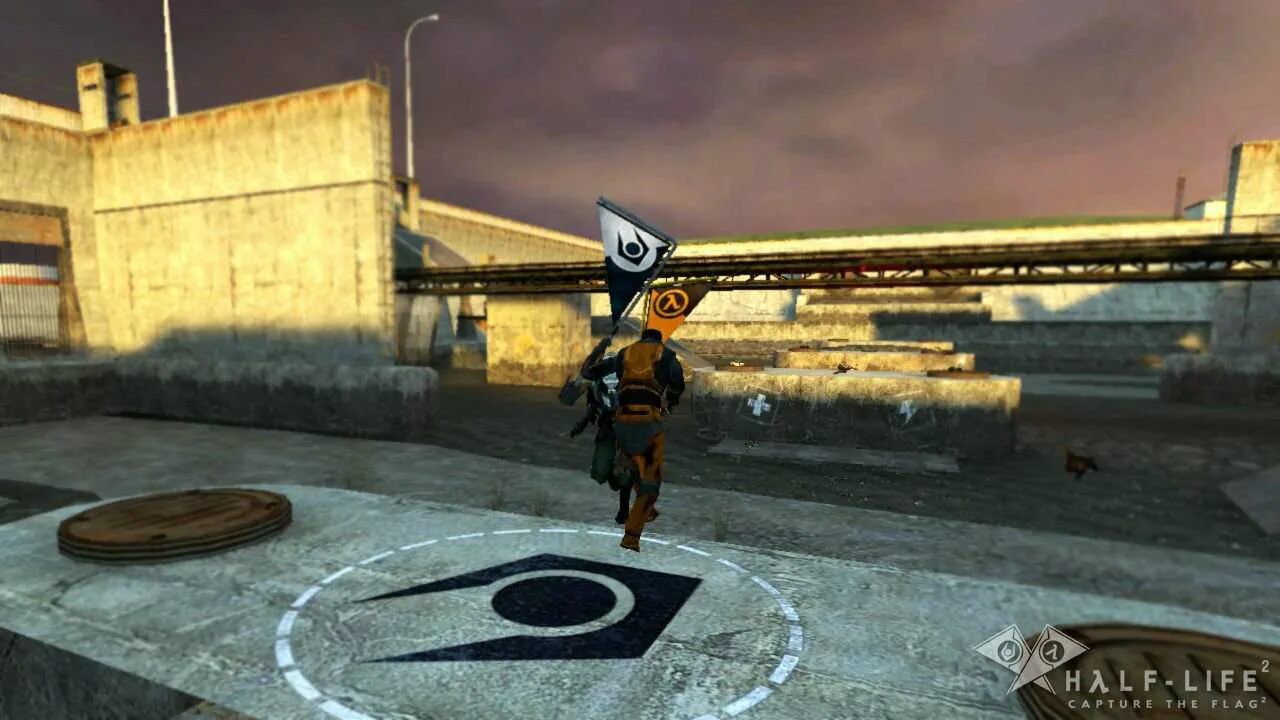 Бесплатная игра half life 2. Half-Life 2: capture the Flag. Half Life 2 компьютеры в игре.