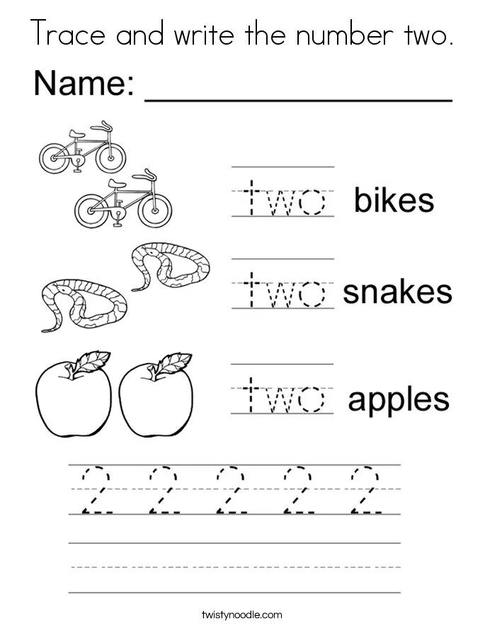 Its number two. Numbers tracing worksheet for kids. number writing practice for kids. numbers writing worksheets. number 2 worksheet.