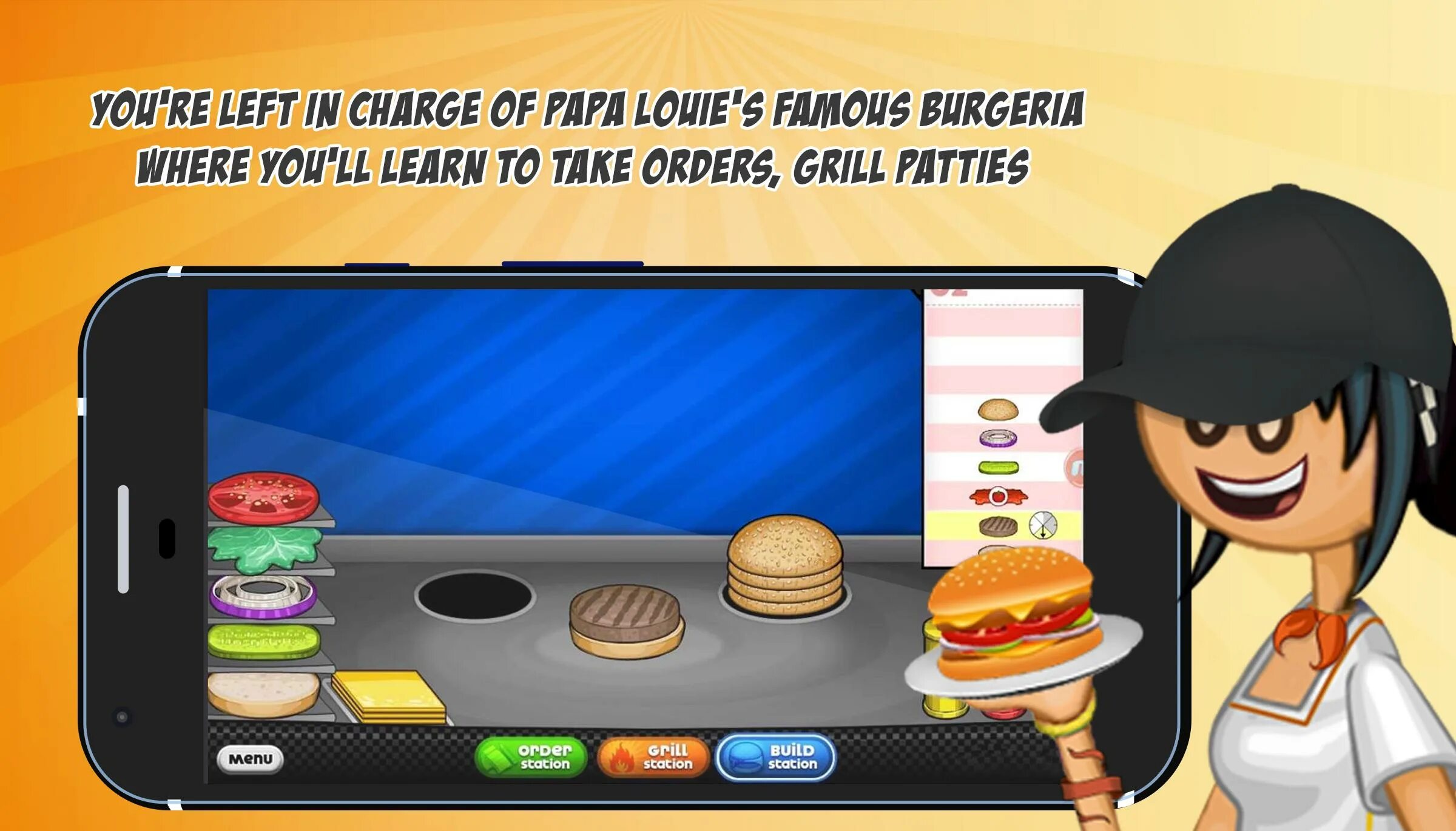 Взлома papa s. Папа Луи Freezeria. Игра Papa's Freezeria. Papa's Freezeria to go!. Игра Papa's Freezeria app Store.