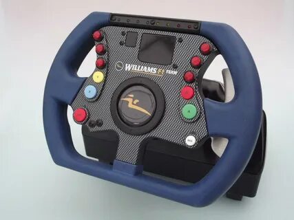 Animated steering wheel