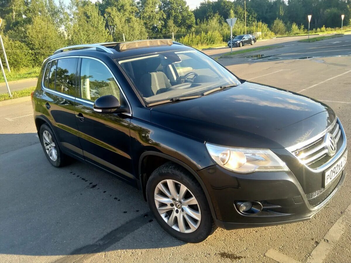 Volkswagen tiguan 2009