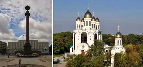 Другие места калининград