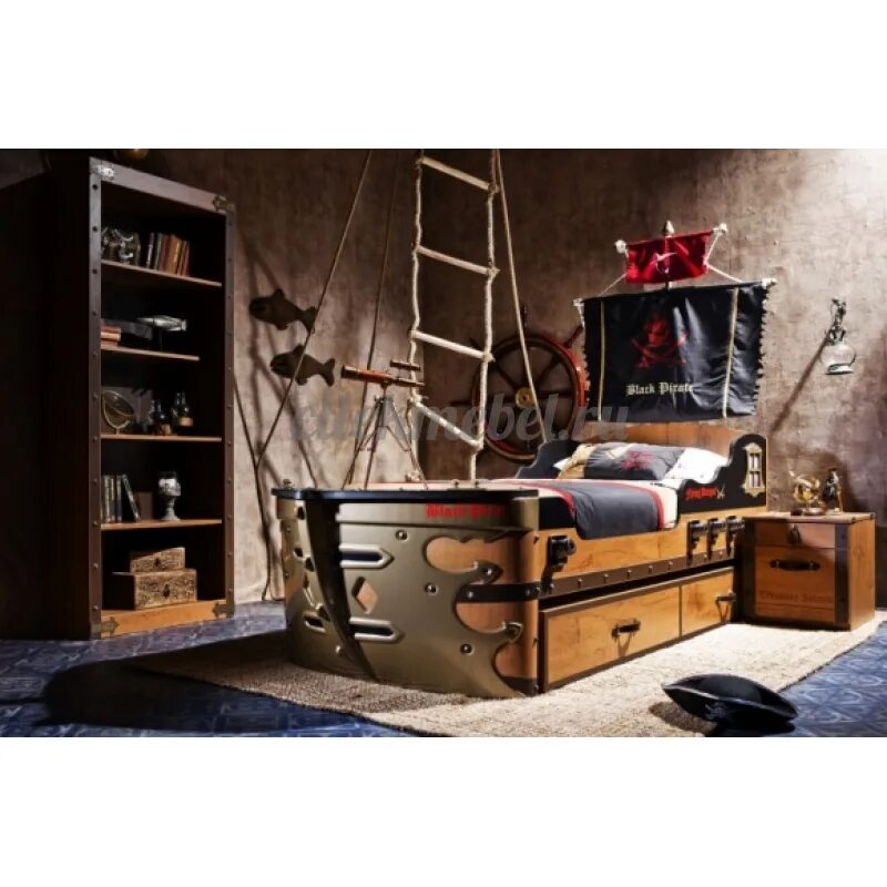 Мебель cilek black pirate. Кровать cilek pirate. Мебель чилек пират двухъярусная. Детская кровать пиратский корабль. Кровать корабль для мальчика.