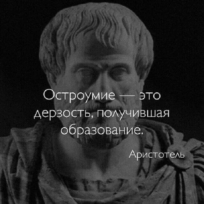 Не блестящее знание предмета а остроумие. Остроумие это дерзость получившая образование аристотель. аристотель цитаты. мудрые мысли аристотеля. аристотель мудрые высказывания.