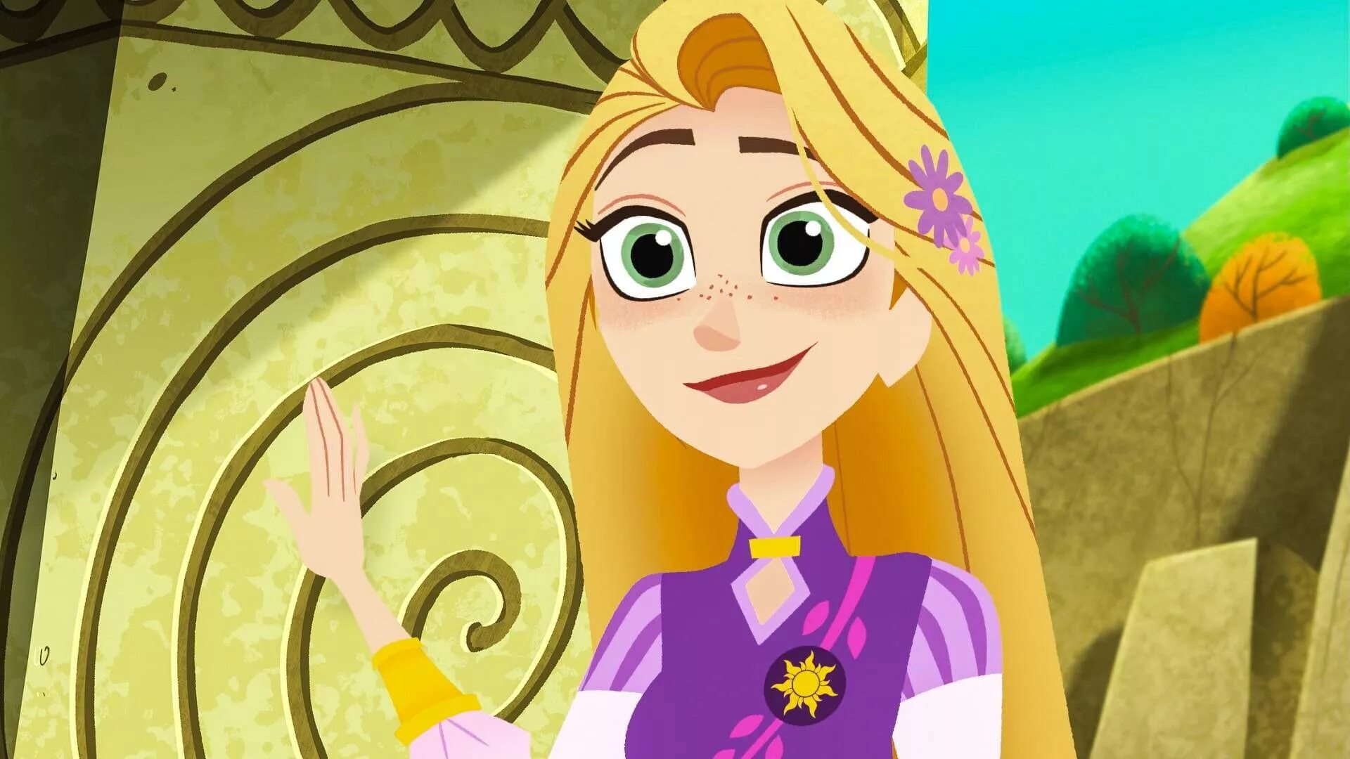 Рапунцель Танглед. Tangled the Series Рапунцель.