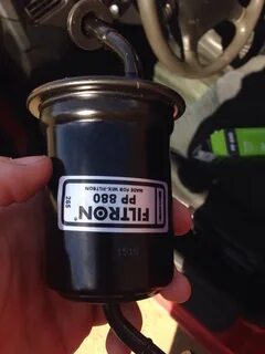 Mazda топливный фильтр