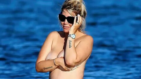 tiramillascelebrities,Wanda Nara - USA Latino,Mauro Icardi - USA Latino.