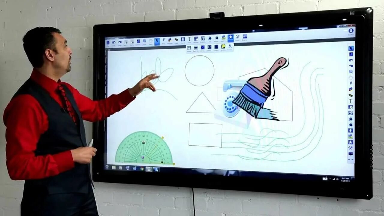 Interactive course. What is interactive whiteboard. fitouch ir touch 107d&quot; interactive whiteboard fit-tbi94d. chinese whiteboard. when interactive whiteboard was invented.