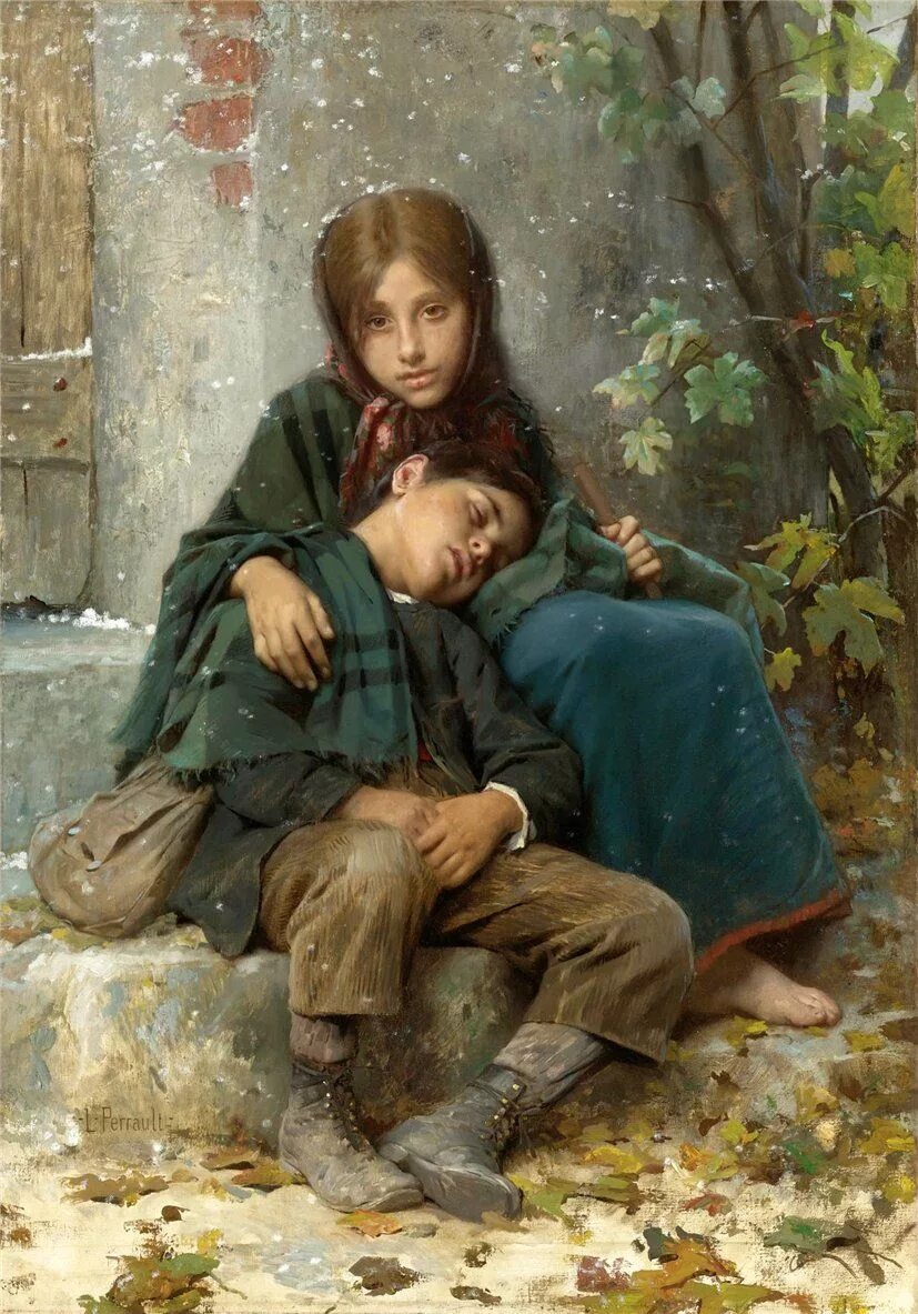 Сиротство в картинах русских художников. Томас бенджамин кеннингтон картины. Горохов иван лаврентьевич "в избе". Горохов иван лаврентьевич 1863-1934. Владимир маковский девочка сиротка.