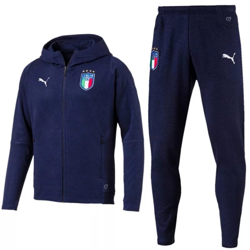 Спортивный костюм италия. Италия FIGC Пума костюм. Puma Italia track Suit. Спортивный костюм Puma Italia. Мастерка Puma Italia.