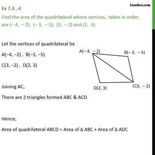 Find area