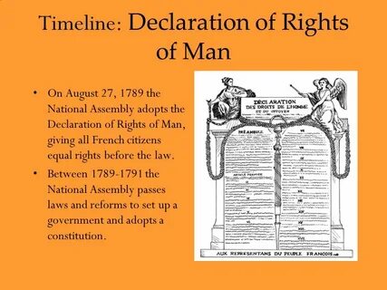 Декларация 1793 г во франции