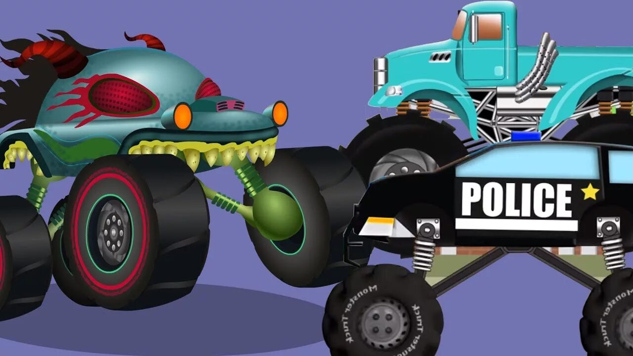 Мультяшные монстр траки. Монстр трак,kids tv. Monster truck car wash. Monster truck kids channel. Монстрертрак злой из мультика.