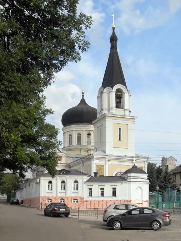 Петропавловском соборе симферополя