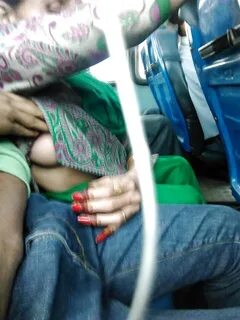 Groping in public bus