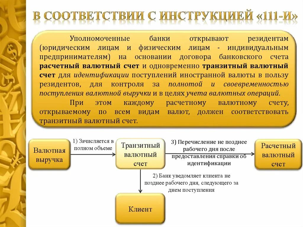 Ведения валютного счета. Открытие валютного счета. Текущий и транзитный валютные счета. Порядок открытия валютного счета.