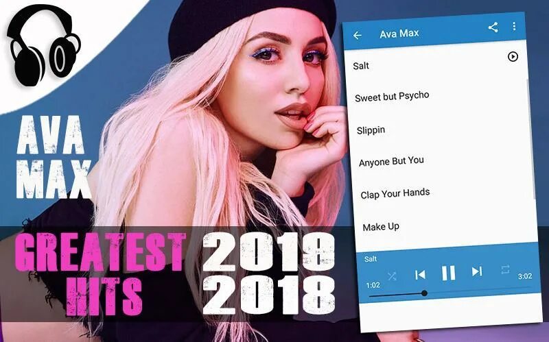 Ava Max Постер. Ava Max номер. Ava Max Audio. Ava Max в наушниках.