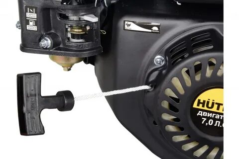 Двигатель huter ge 170f 19