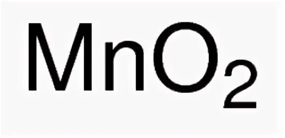 Mno2 оксид
