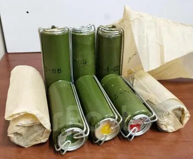 Сигнальный патрон желтый тарков