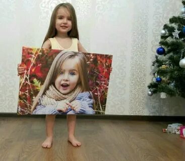 Дети холст